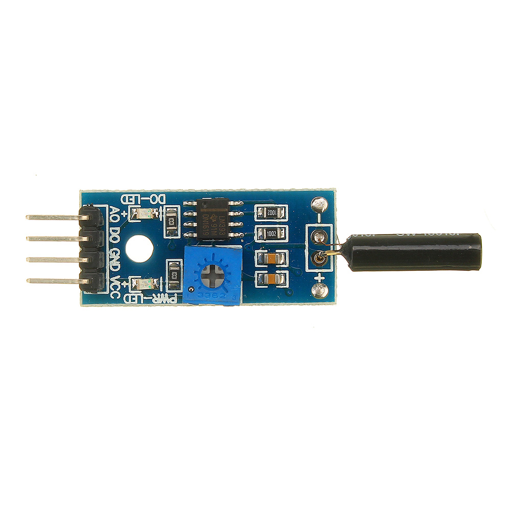 SW-18010P 1801P Vibration Sensor Switches Module DC 3V 5V Normally Open Sensitivity Vibration Sensor Switch Module Alarm Trigger Movement Sensor LM393 Digital Analog For Arduino. 