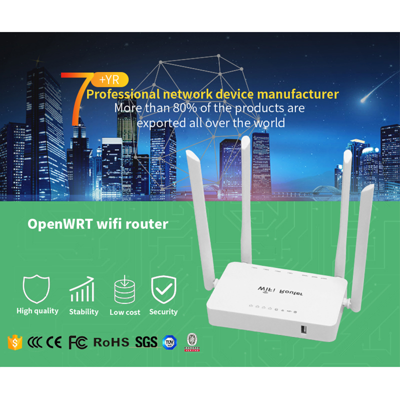 3G Usb Modem OpenWrt OS desteği için Cioswi kablosuz WiFi yönlendirici Keenetic Omni II 300Mbps 802.11b 4 * LAN USB2.0 USB2.0 20n yonga seti. 