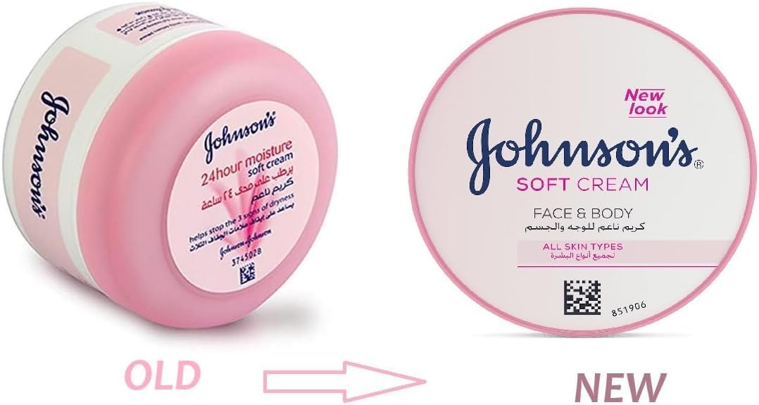 Johnson's 24 Hour Moisture Soft Cream(200 Ml)