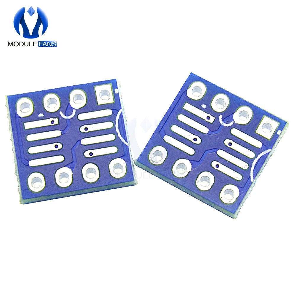 【happy one】SOP8 SO8 SOIC8 TO DIP8 Interposer Pcb Board Plate. 