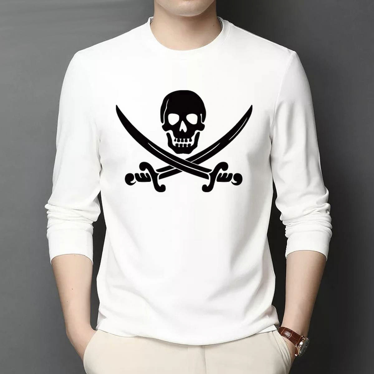 Full Hata Tshirt Lover for Menz Fashion 