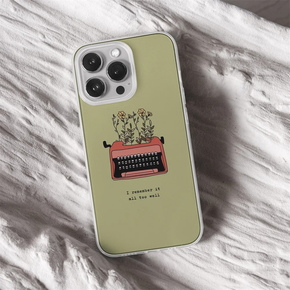 Aesthetic Taylor Song Lyrics Phone Case for iPhone 11 12 13 Mini 15 14 Pro Xs Max 8 7 Plus X XR Soft Silicone Case Back Cover. 
