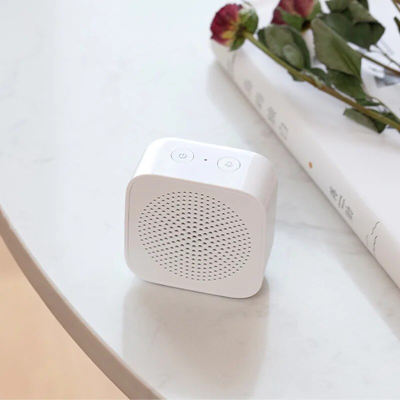 Original Xiaomi AI Bluetooth Speaker Mini Wireless HD Portable Speaker Column Mic Handsfree Call AI Bluetooth 5.0 Sound Box. 