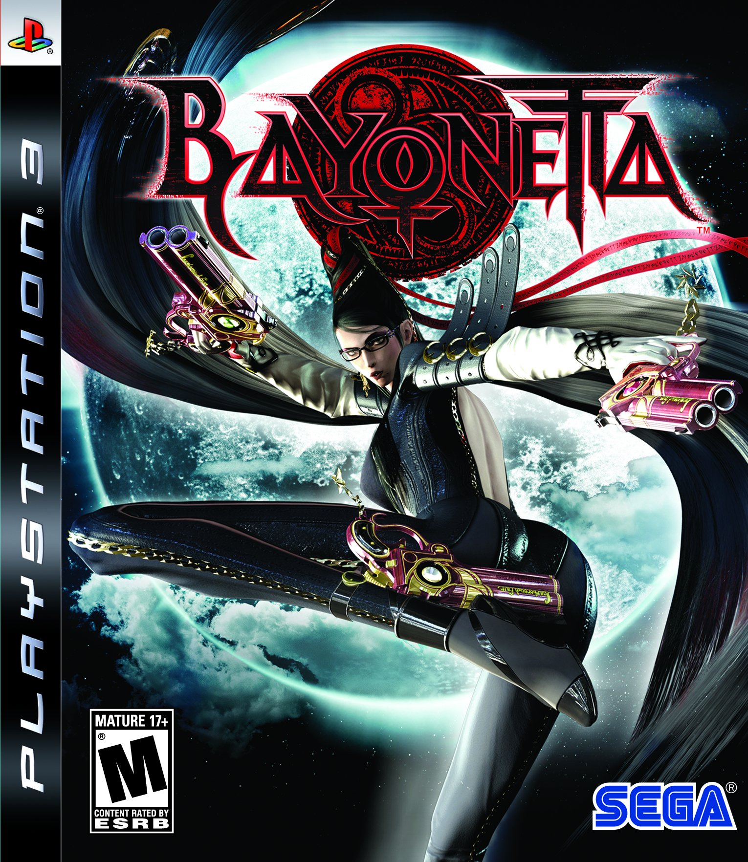 Bayonetta PS3 Disk Version Video Game controller Gaming station Console Gamepad command Gameplay consoles super