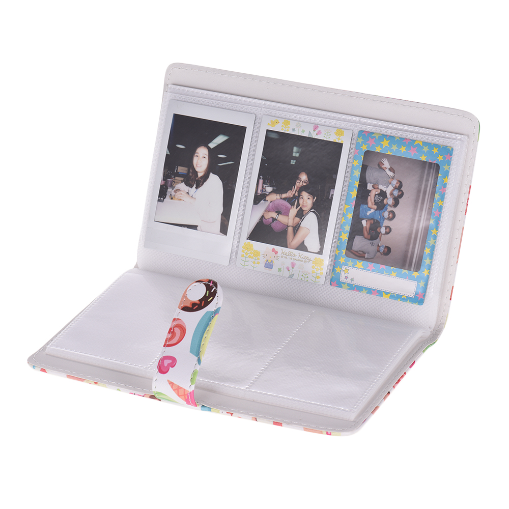 96 Pockets Mini Photo Album Photo Book Album for Fujifilm Instax Mini 9 8 7s 70 25 50s 90 Color Films Photo Camera Paper for Name Card Credit Card. 