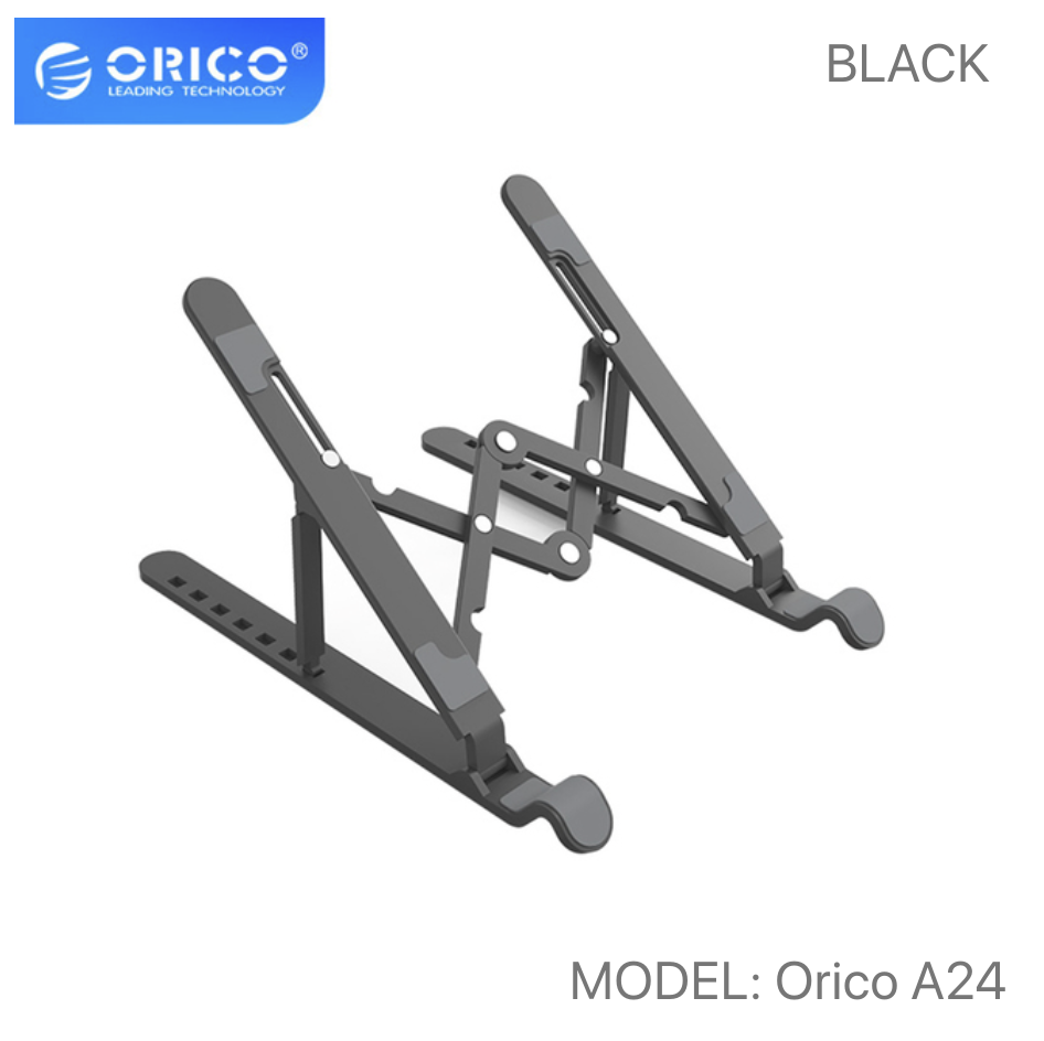 ORICO PFB-A24 POM Laptop Stand, Holder, Riser, Computer Tablet Stand For All Size Laptop. 