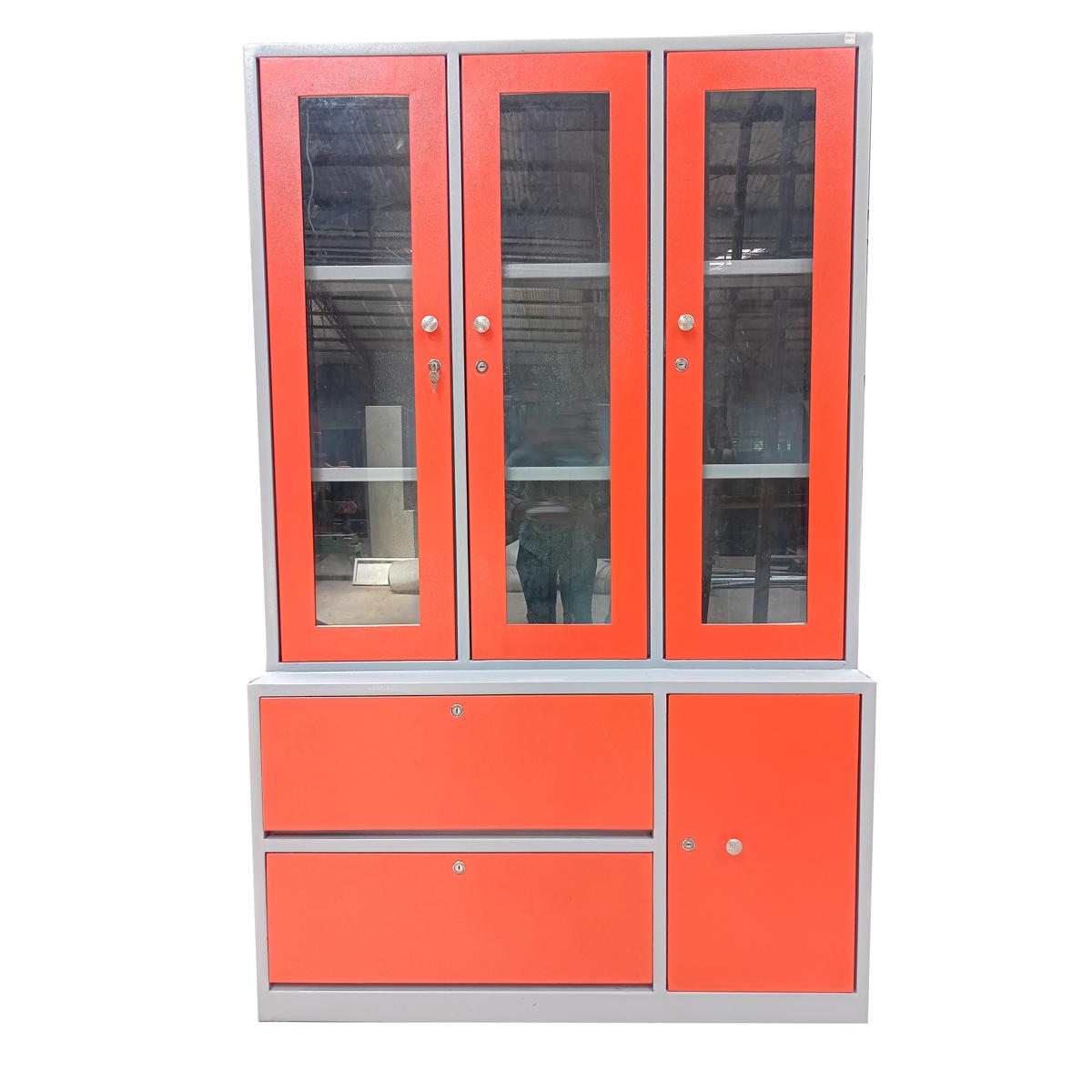 Steel Metal Dining Showcase Daraz .bd