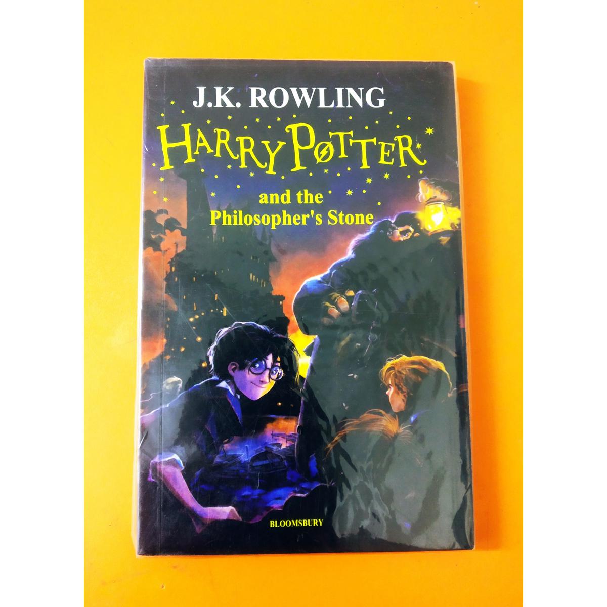 Harry Potter and the Philosopher\'s Stone by  J.K Rowling (1997,Series#1) Paperback Edition