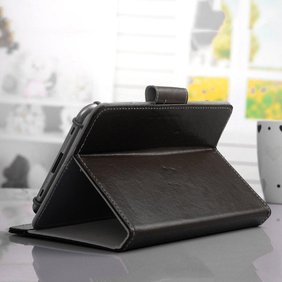 MA 10.1 Inch Universal Tablet Case Imitation Leather Stand Protective Cover Case
