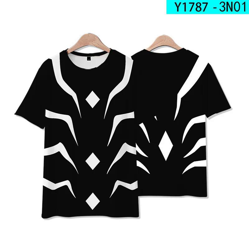 2023 Cosplay Anime Too Much of Index 3D T Shirt Women Men A Certain Magical Index Accelerator Short S. Kids T. 