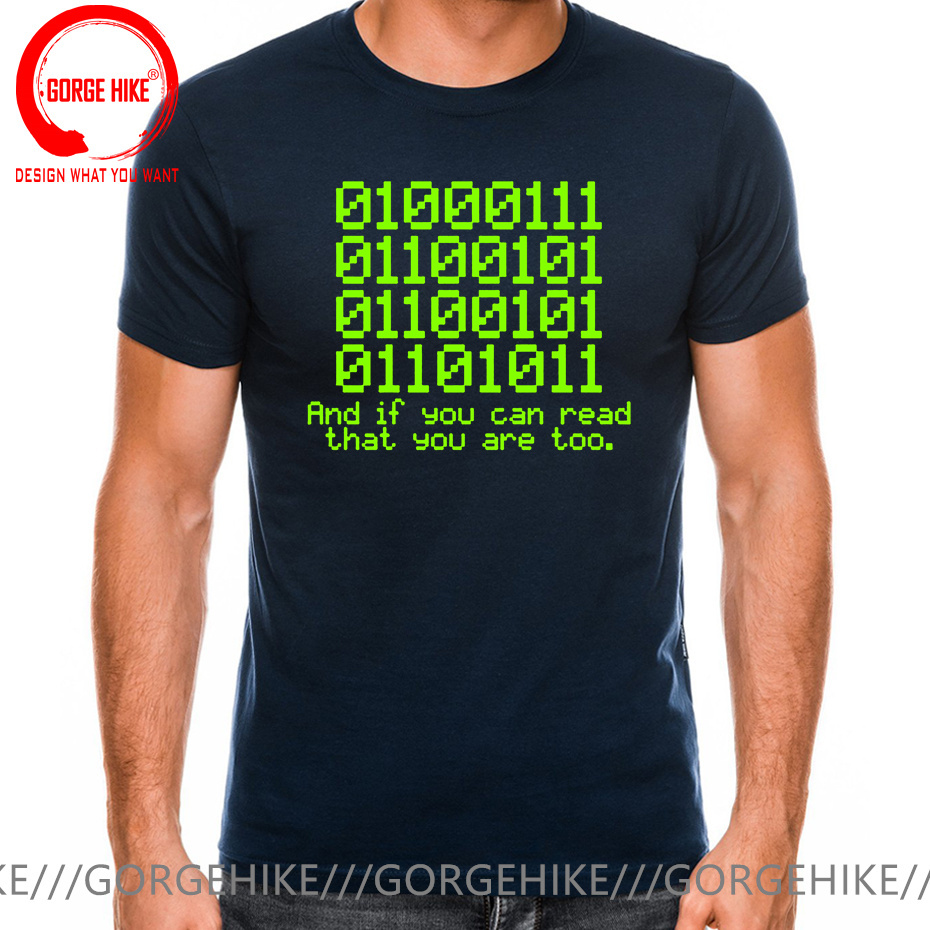 Men 0100 BINARY T-Shirt Code Geek Nerd Tech Computing Slogan Present Funny Gift 123t Fashion T Shirts Round Neck Tops Tees Shirt. 