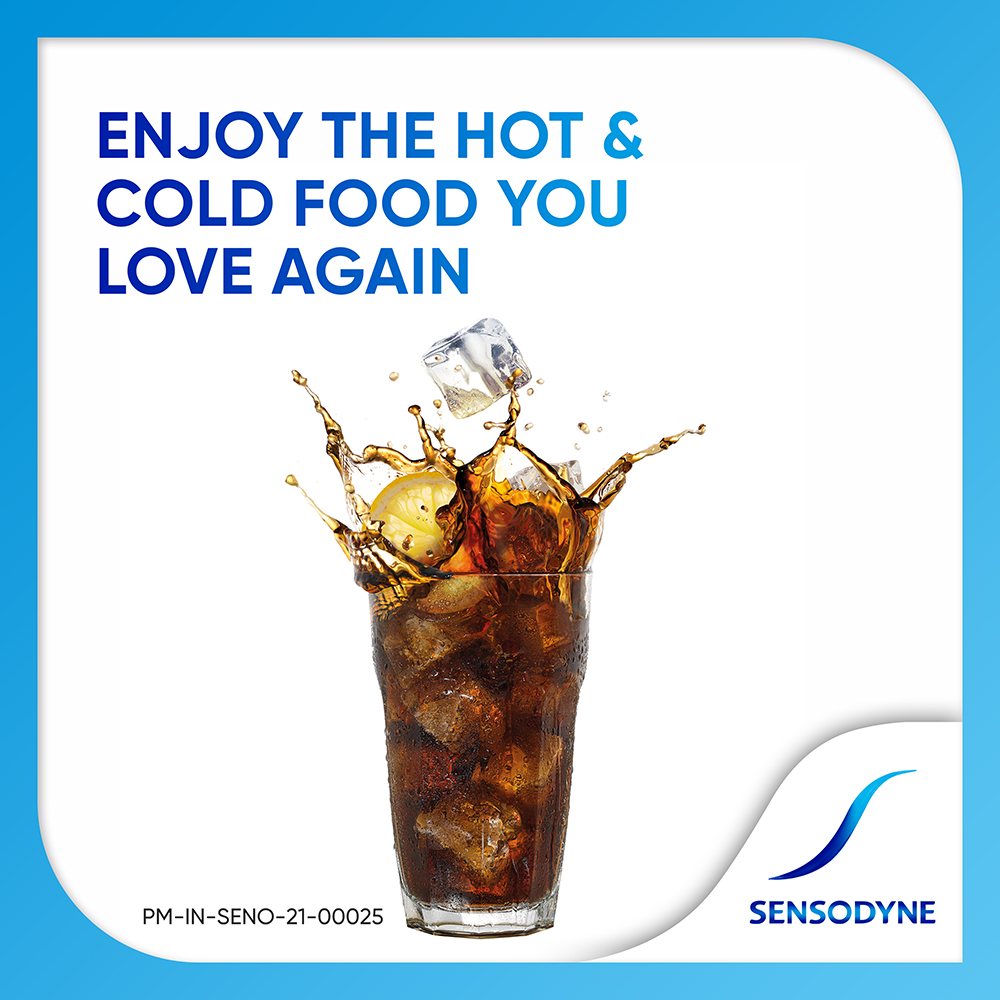 Sensodyne Fresh Mint 150g Buy 2  Get 1 150 gm Tooth paste Free. 