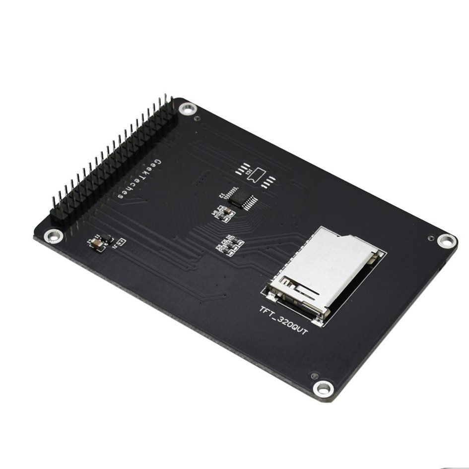 3.2" TFT LCD Display Touchscreen Micro SD for Arduino UNO MEGA 2560 R3 -Black. 
