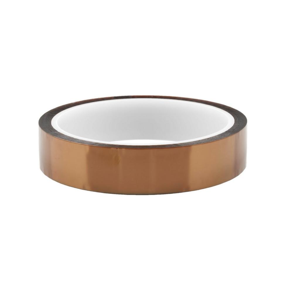 【VisioN Shop】x 30m Heat Temperature Polyimide Adhesive Tape Tawny Hot. 