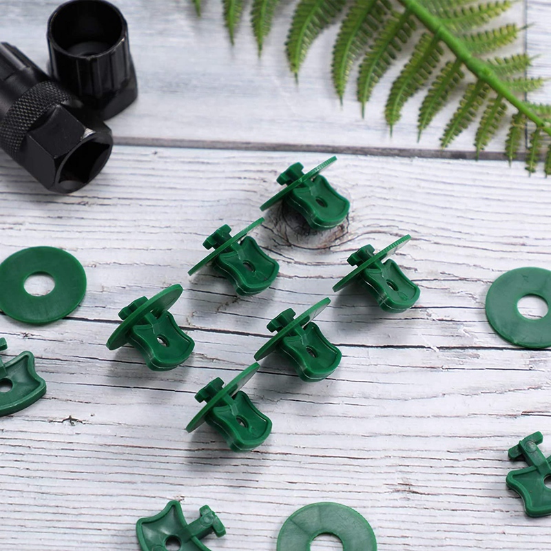 200Pcs Greenhouse Plastic Twist Fixing Clips and Washers for Insulation and Bubble Netting Shading to Greenhouses. 