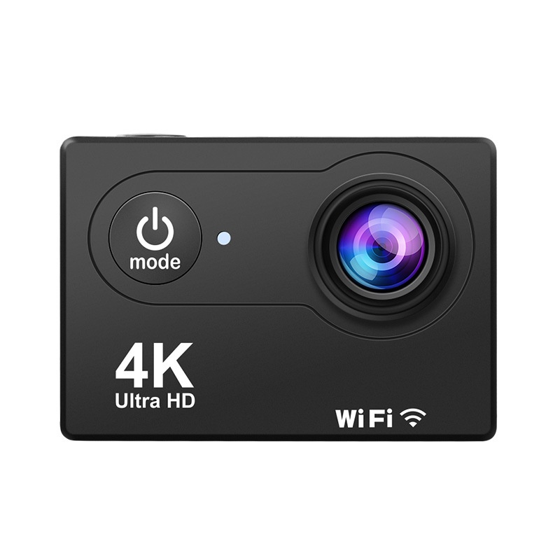 NEW 2025 AUSEK AT-S9R ACTION CAMERA GO PRO MOTOVLOG 4K/60FPS EIS Remote Control Wifi Waterproof. 