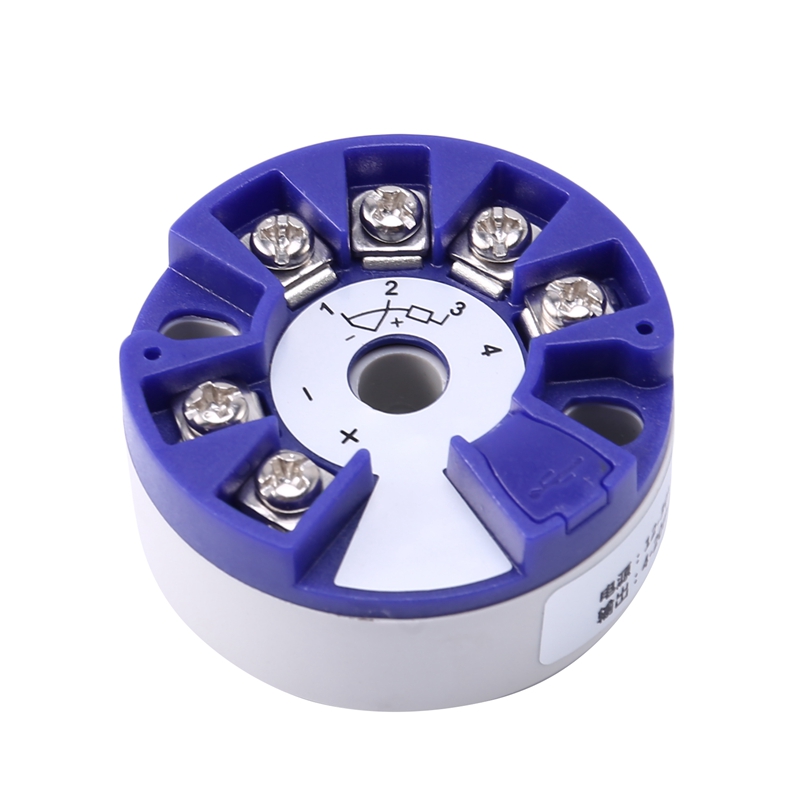 Programmable Thermocouple RTD PT100 to 4-20MA Converter TC RTD Input 4-20MA Output Head-Mounted Temperature. 