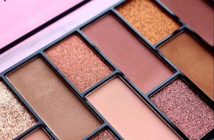 Technic Technic Exposed Eyeshadow Palette. 