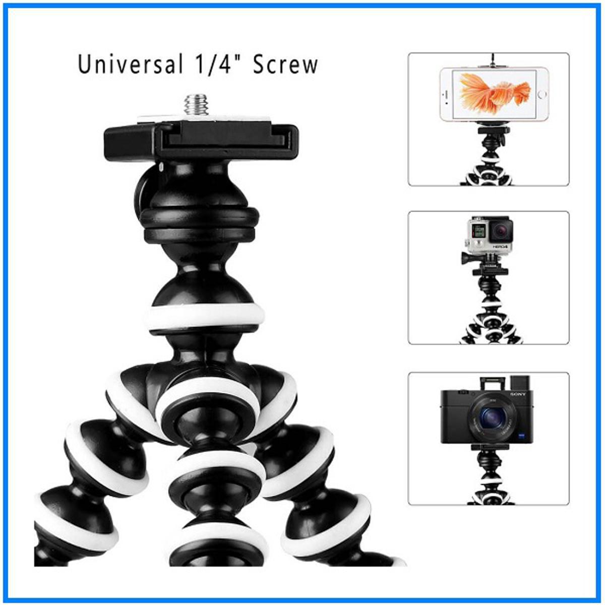 Ye 9inch 23cm Flexible lightweight Multi Use Travel Gorillapod