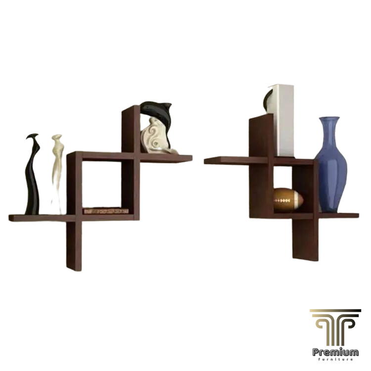 Lavish indulgent - Premium Quality Wall Shelf | Wall Rack | Storage Shelves | Unique Design by Premium Furniture - Sensible - Must Have. 