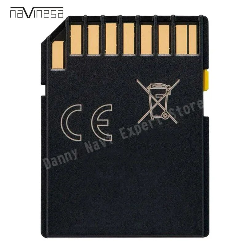 SD Map for Suzuki Vitara Navigation Maps Card SCX4 SD Card Europe with Free Anti Fog Flim. 
