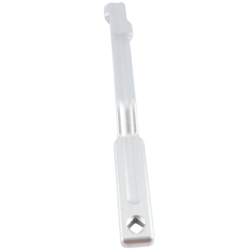 1 PCS Silver Car Universal Wrench Extension Tool Wrench Extender Tool Bar Vehicle Tool. 