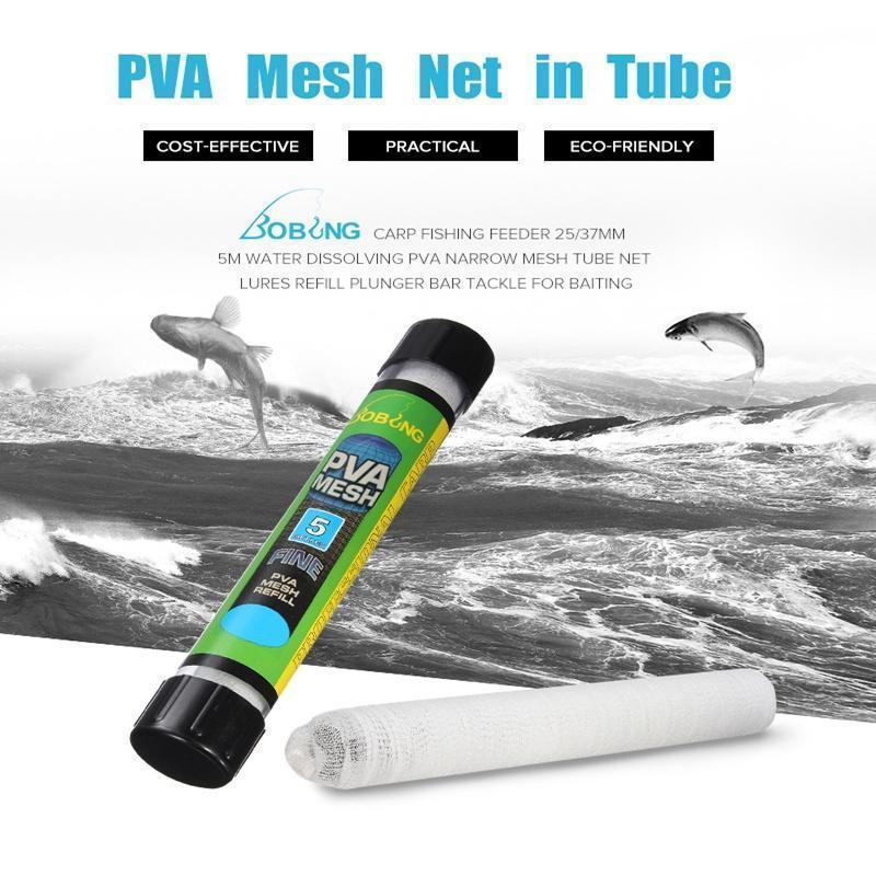 NEW Narrow PVA mesh dispenser 25mm for coarse and carp fishing