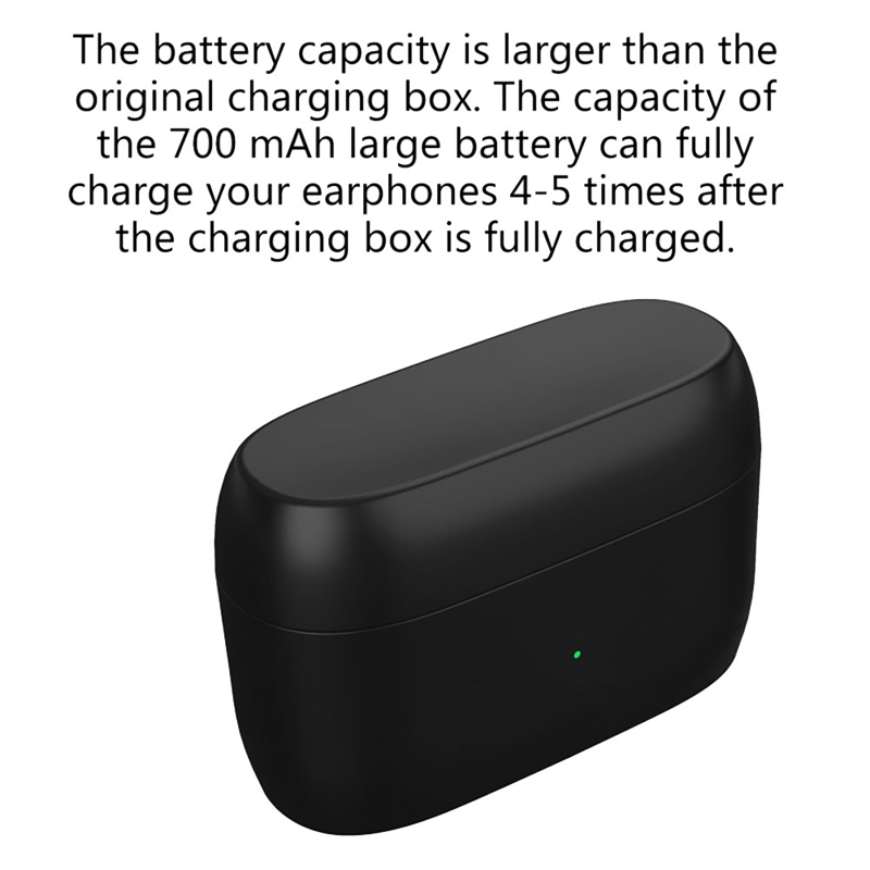 1Set for Jabra Elite 85T Replacement Charging Box for Jabra Elite Active 85T Wireless Bluetooth Earphone Charge Case Parts. 