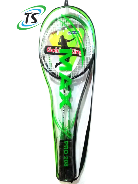 Max Pro - 208 Badminton Racket -(2 Pisces). 
