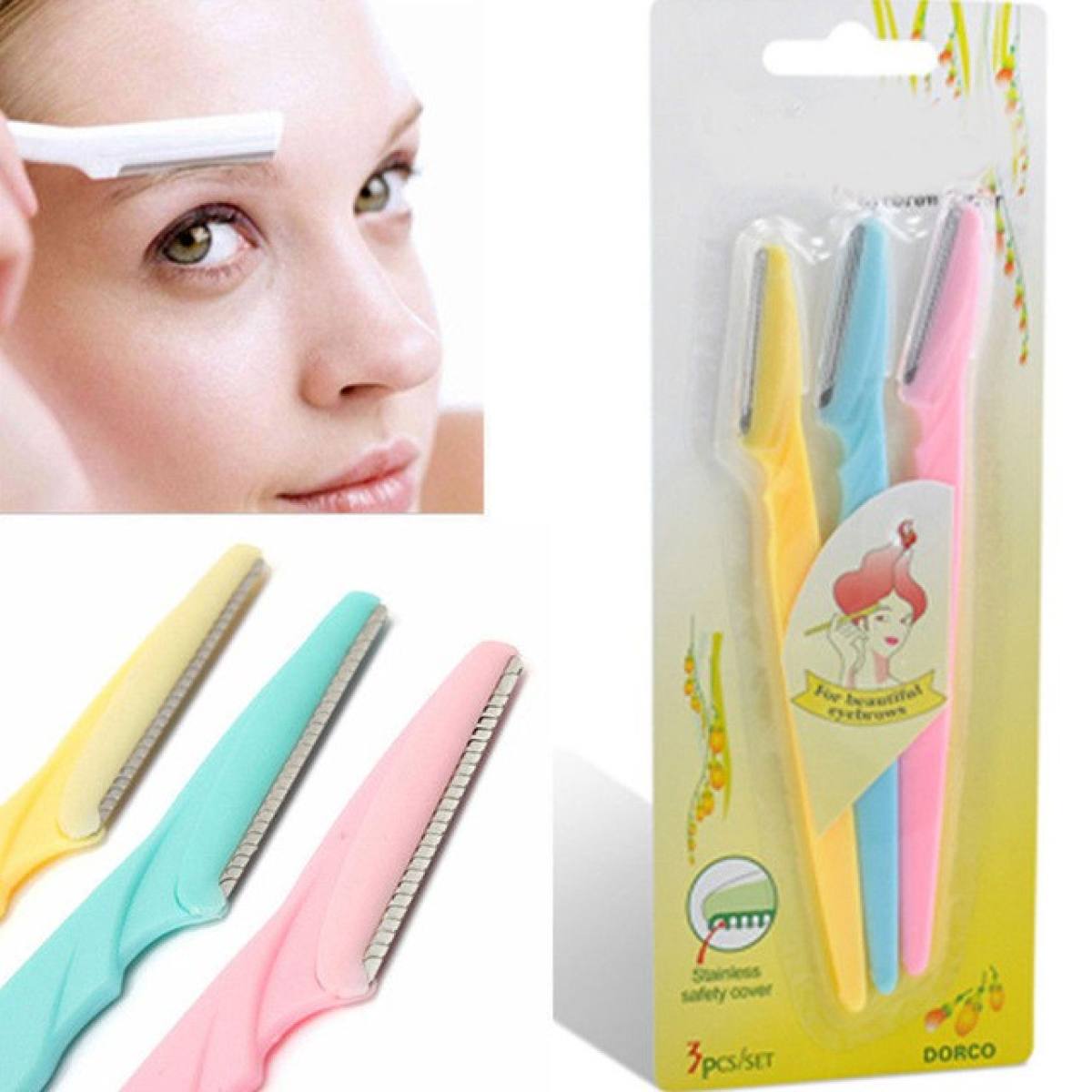 women's eyebrow shaver