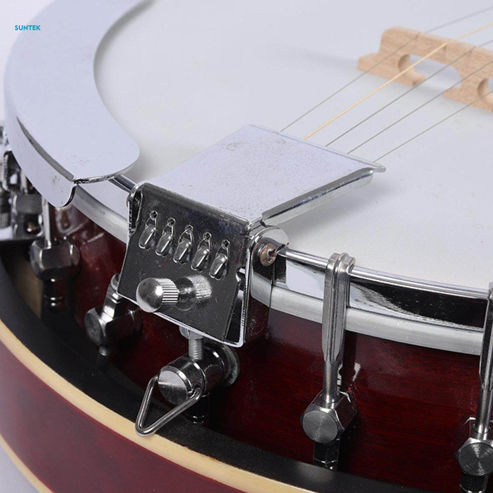 Banjo Instrument Bright Tone Professional Classical Stringed Musical Instrument for Show Performance. 