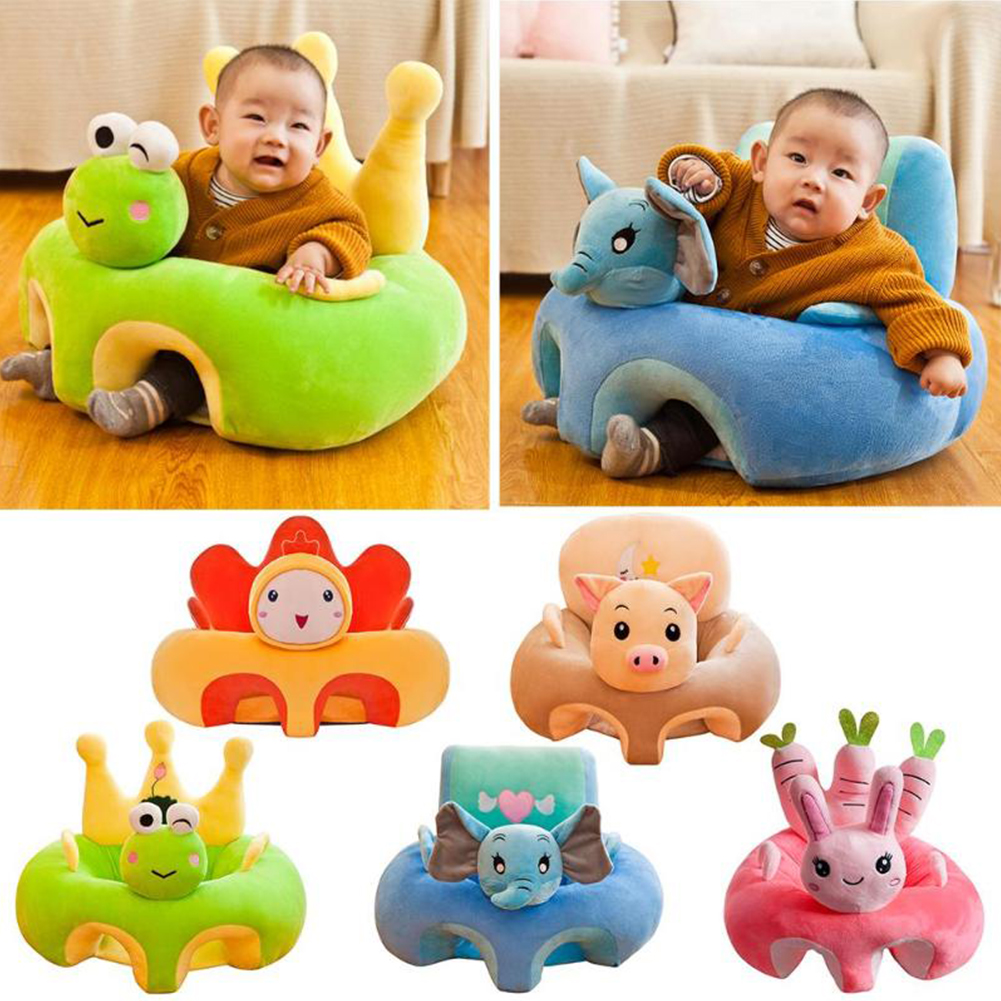 Supoer Soft Plush Sofa for Babies. 