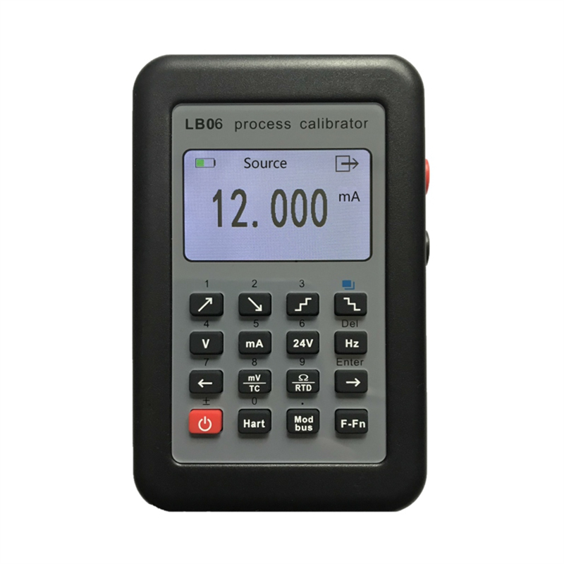 New LB06 Hart Modbus 4-20mA/0-10V Process Calibrator
