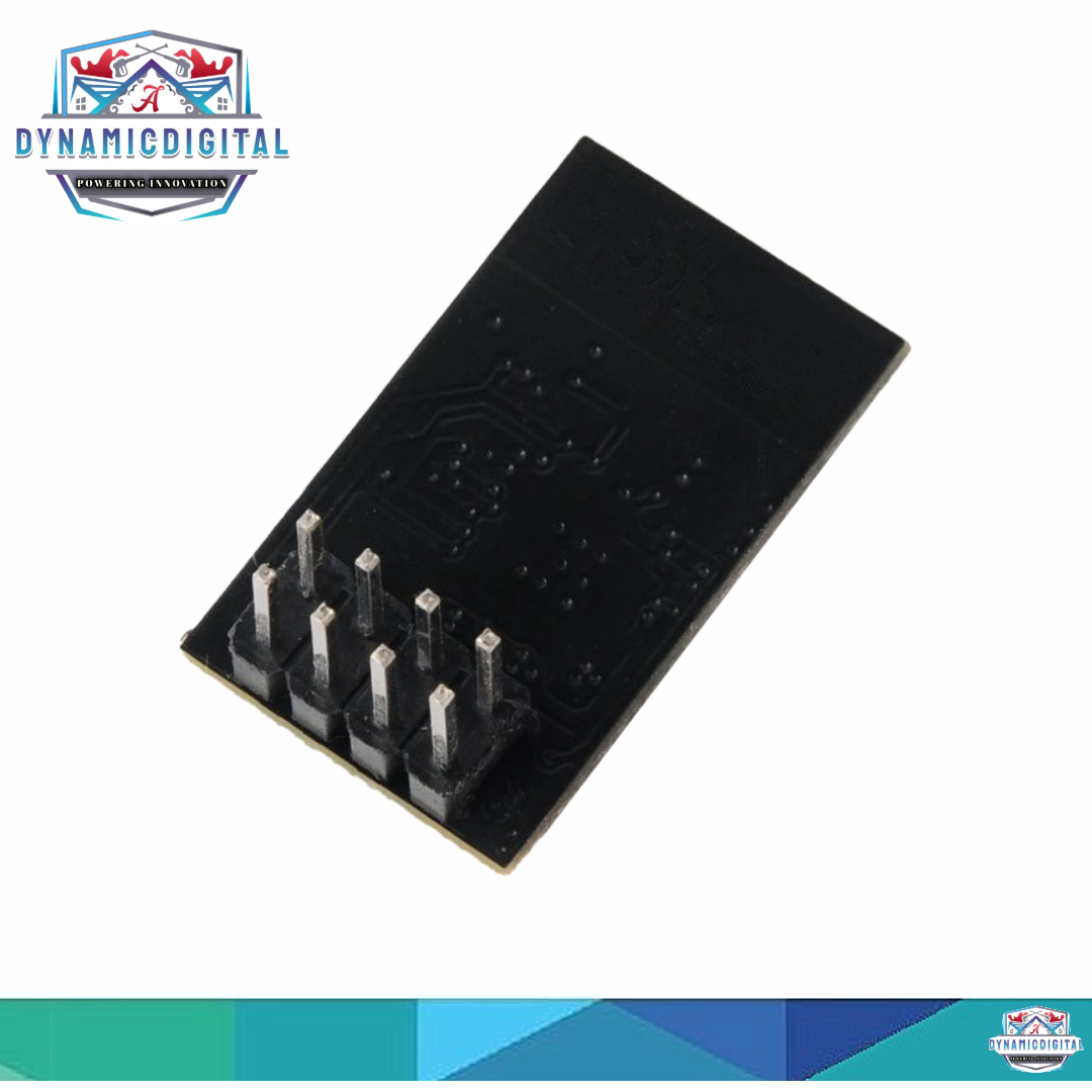 ESP8266 ESP01 ESP8266-01 Serial Wifi Board Wireless Transceiver Module 3V 3.6V UART I2C I2S Remote Control PWM. 