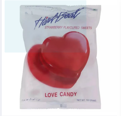 Deshi HartBeat Lovecandy Strawberry, 150g