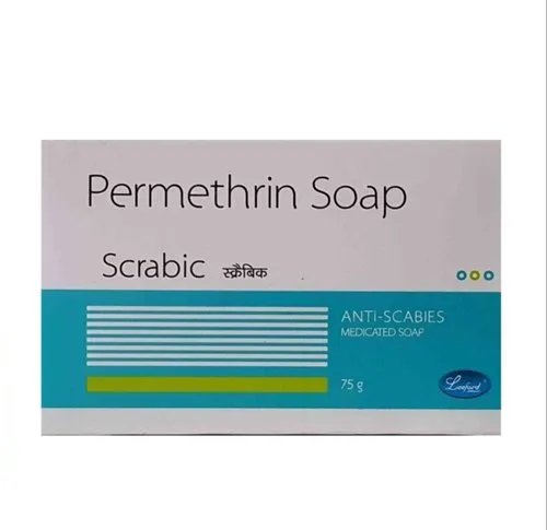 Permethrin Soap For Prevention of Scabies  (India) - 75g