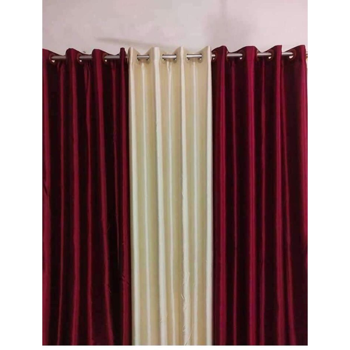 New Design one coloure curtain ( 1 colour 4 kuci porda )