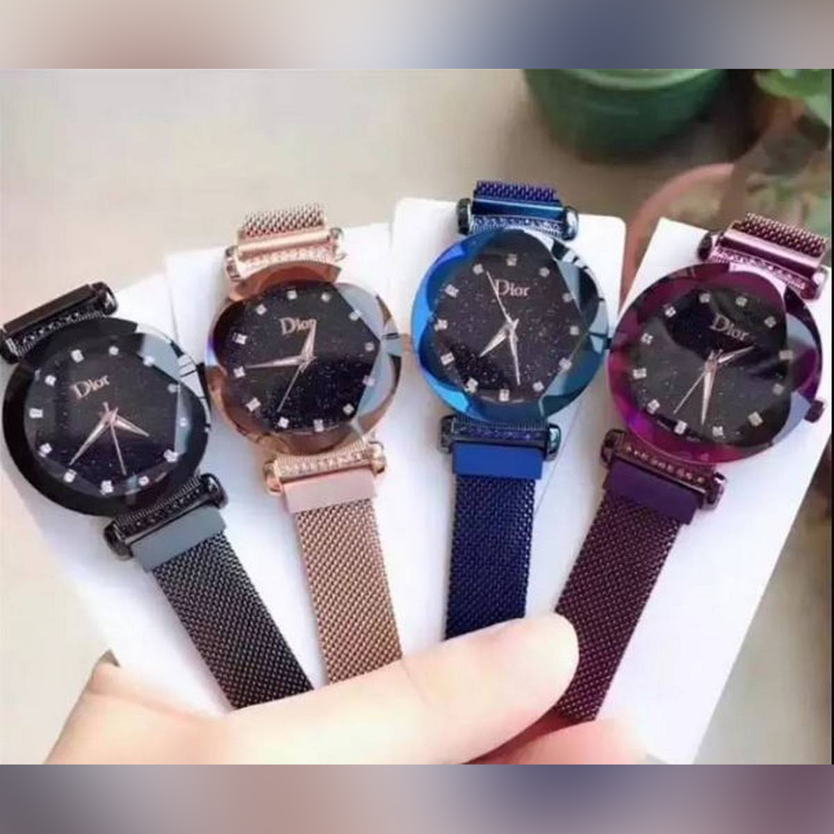 Dior watch magnetic strap price new arrivals