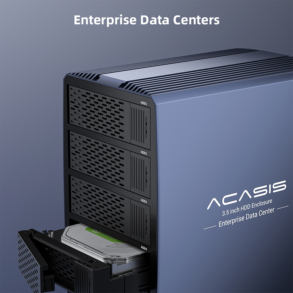 ACASIS 2.5/3.5 Dual Bay SATA To USB 3.0 HDD Enclosure Array Desktop Mobile Hard Disk Box RAID Cabinet USB 3.0 Sata Interface Dual Disc External 36TB for Windows Mac OS. 