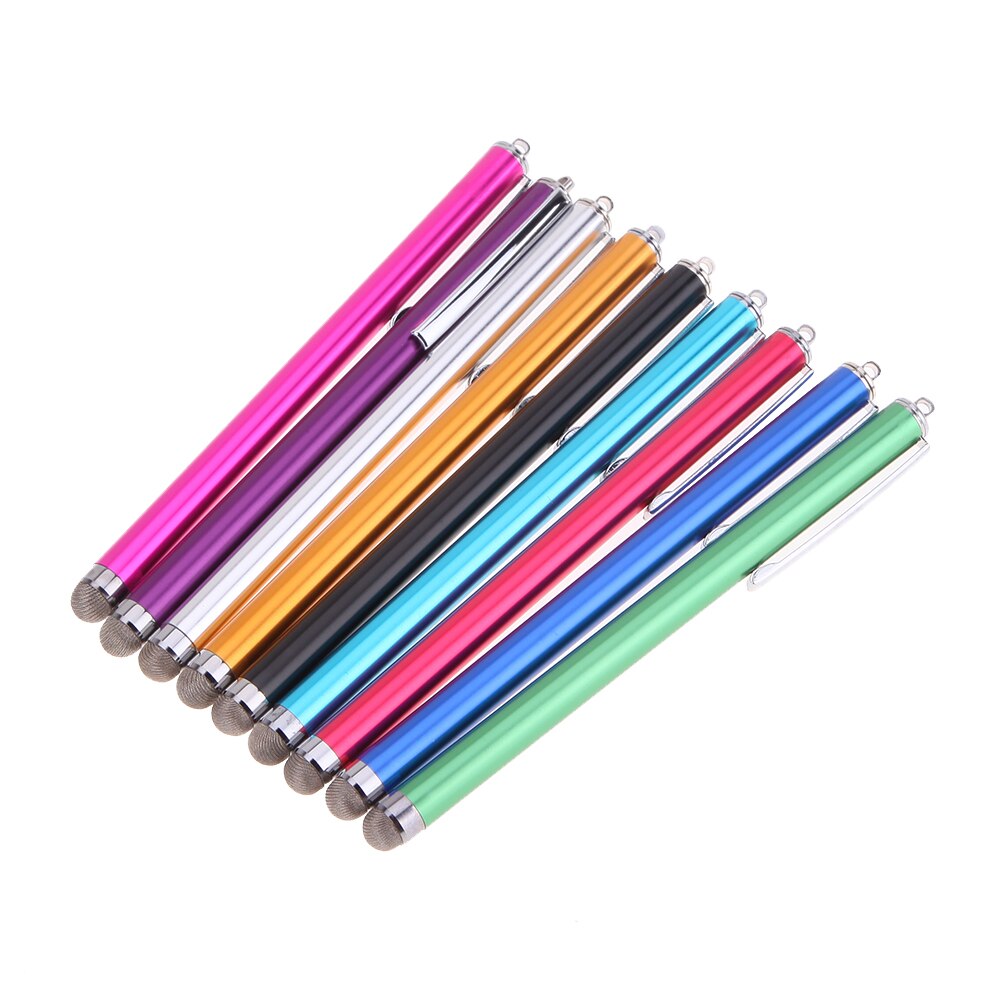 Univers Metal Mesh Micro fiber Stylus Tip Touch Screen Mini Pen For iPhone / ipad / Samsung / Smart Phone / Tablet PC Computer. 