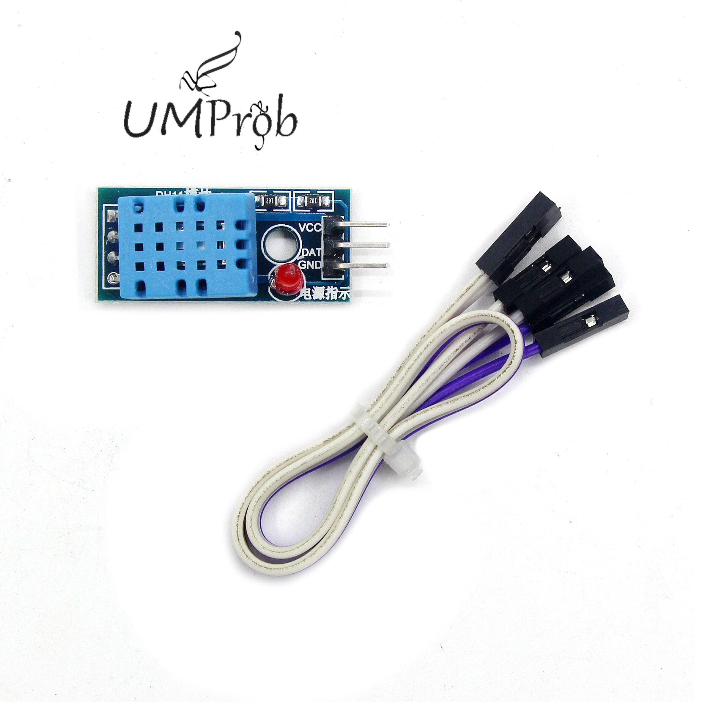 【happy one】DHT11 Humidity Temperature for Raspberry Pi 2 3 Diy kit. 