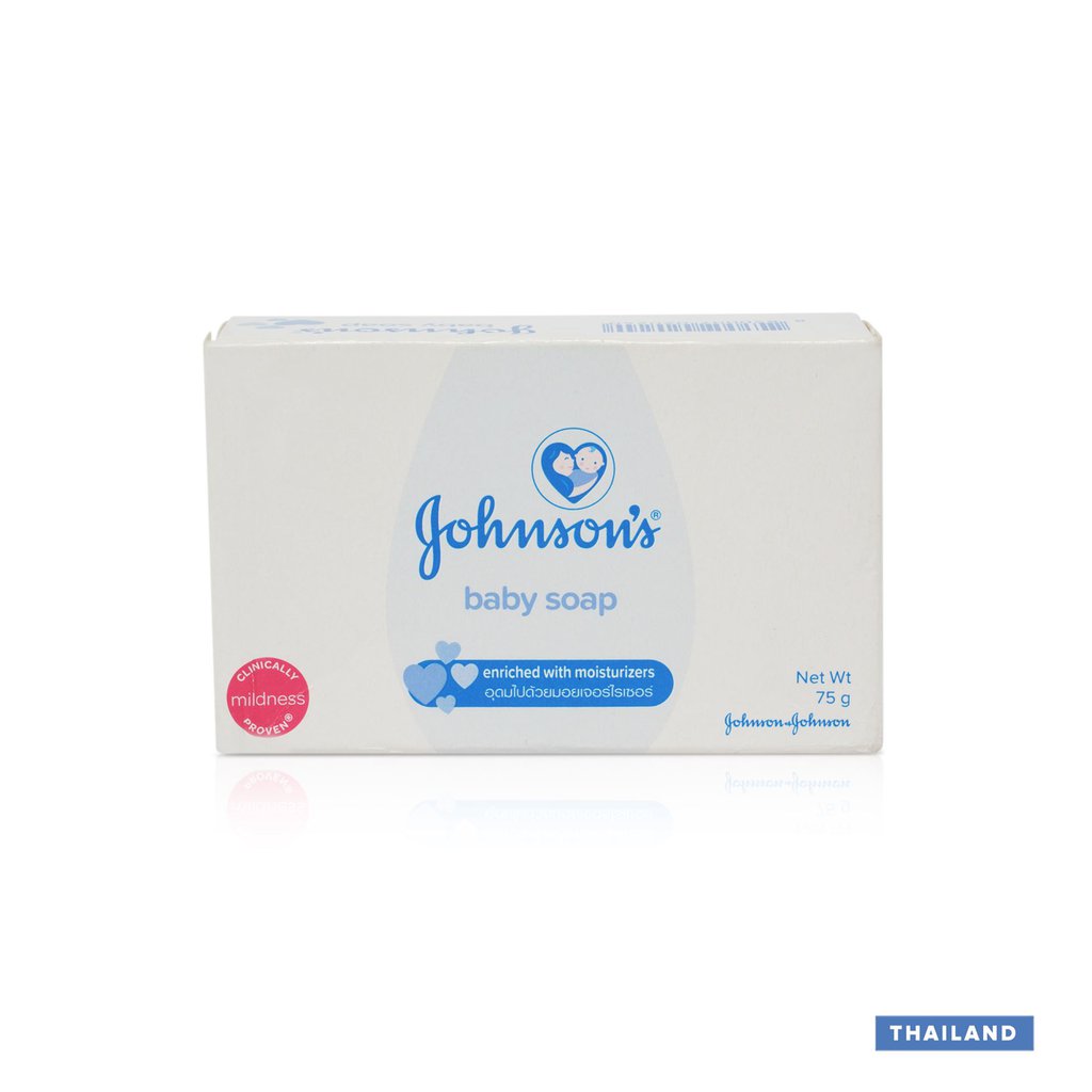 Johnson's Baby Soap - 75gm (Thailand) | MARKETPLACE