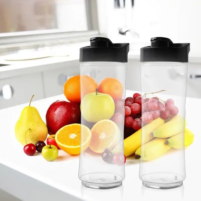 Blender Smoothie Bottle Cup Replacement 20oz Sport Bottle Cup with Lid Portable Cup for OSTER BLSTPB BLSTP2 Models Blender. 