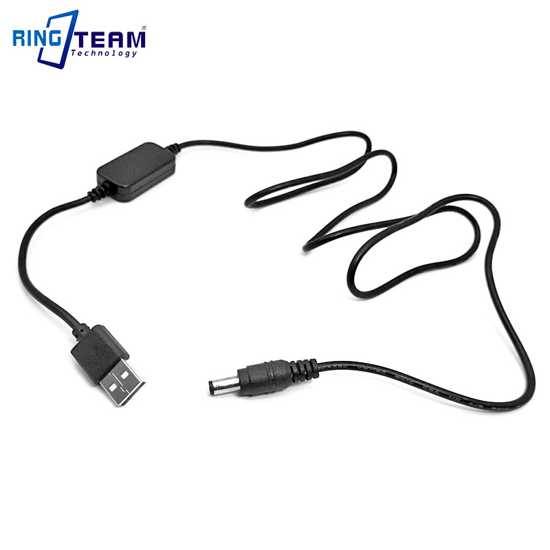USB Dummy Battery LP-E17 DR-E18 DRE18 DC Coupler for Canon Camera EOS RP 77D 200D 750D 760D 800D Kiss 8000D X8i Rebel T6 T6S. 