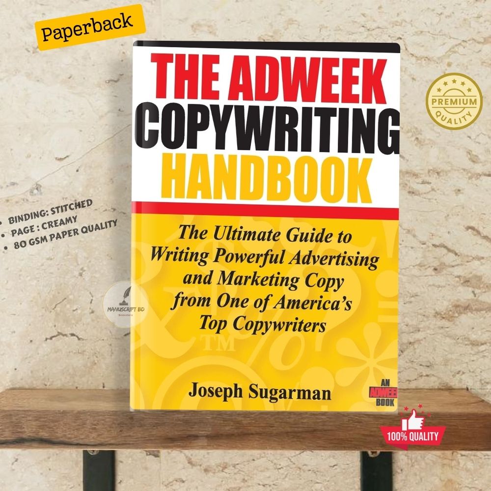 The Adweek Copywriting Handbook by Joseph Sugarman - Premium - Paperback