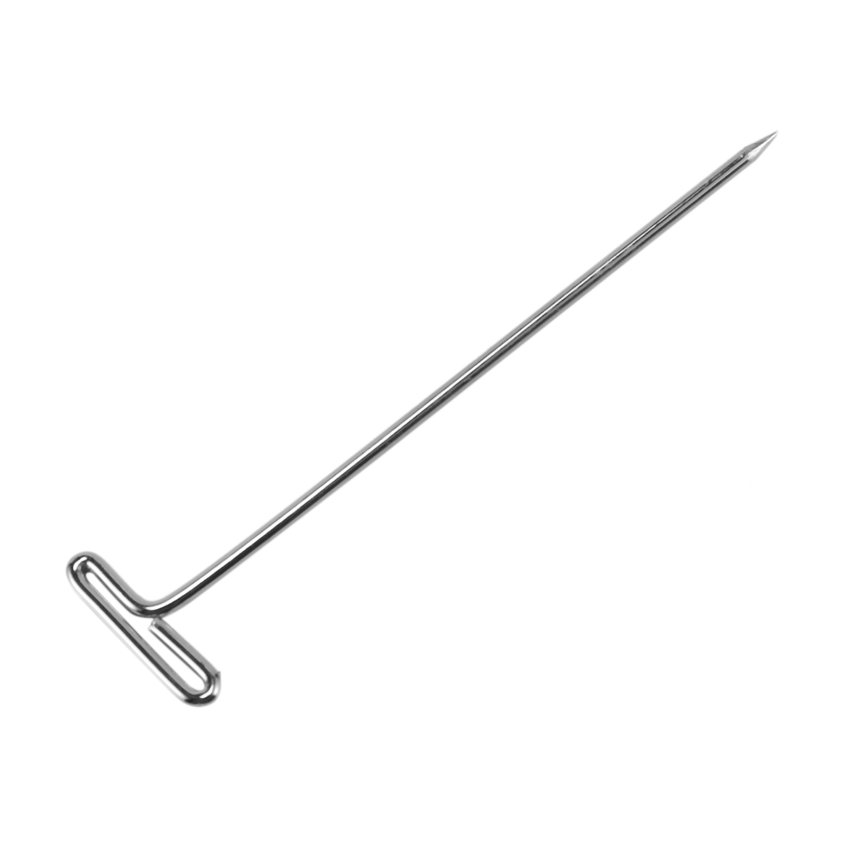 Steel T-pins 2 Inch, 1-1/ 2 Inch for Blocking Knitting, Modelling and Crafts, 150 Pieces. 