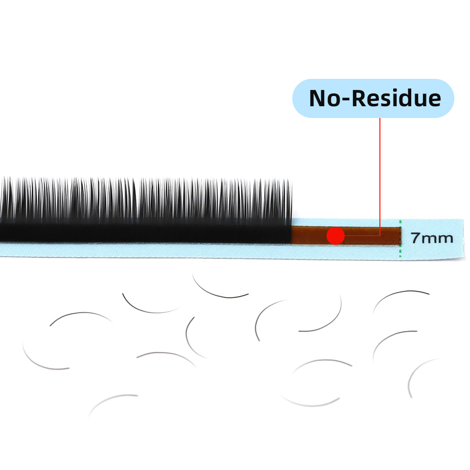 Lower Lashes Mix 5 6 7mm Bottom Lash Extensions B/C Curl Under Eyelashes Individual Lashes Natural Short Mink Eyelash Extensions Lateil. 