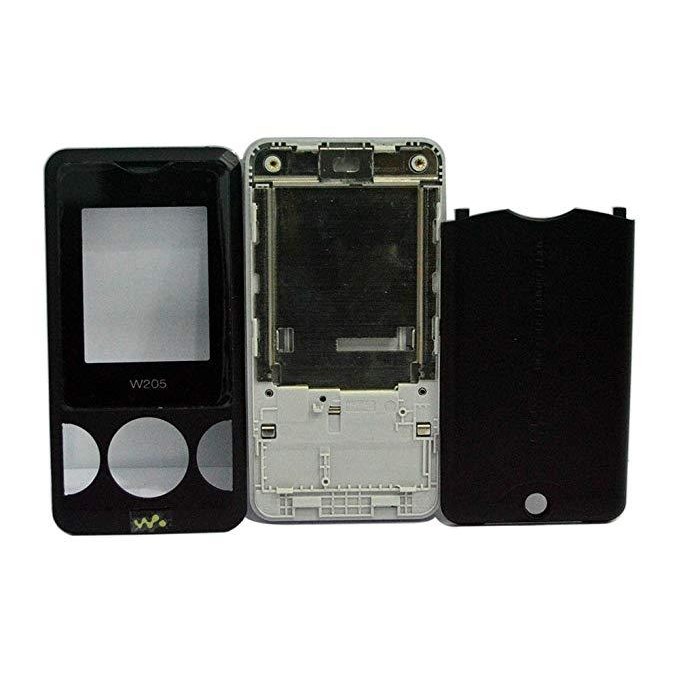 For Sony Ericsson W205 Front & Back side Mobile Cashing / Casing with keypad mobile housing. 