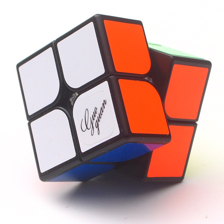 【happy one】Guoguan XingHen M 2x2x2 Magic Cubes Puzzle Version 2x2 Speed Professional Educational Toys Drop shipping. 