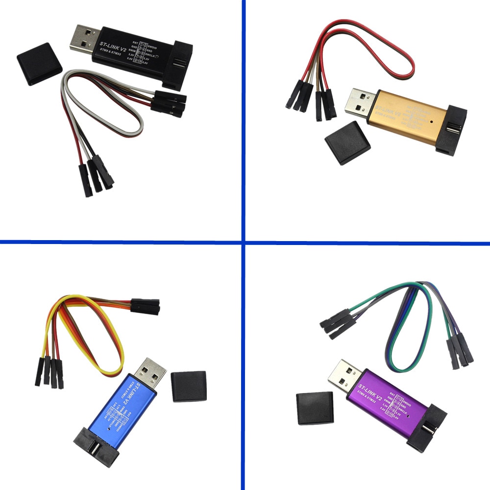 【happy one】ST Stlink V2 Mini STM8 STM32 Simulator Download Programmer Programming Cover. 